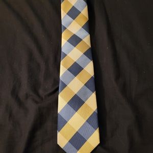New With Tag Hisdern Tie Striped Mens Tie